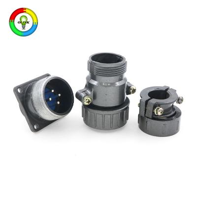 P20J6A P20J6Q P20K6Q Aviation Connector Circular Mental | Customizable Cable Harnesses