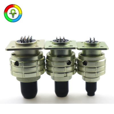 Russian Mil Aviation-Style Electrical Circular Mini Quick Bayonet Coupling Male/Female 4Pin Connector