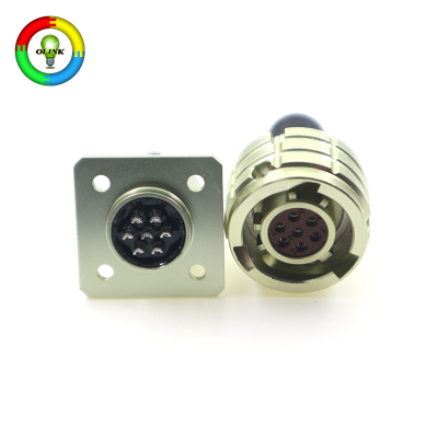 Russian Mil Industrial Compact Mini Circular Bayonet 4Pin Male/Female Connector AC/DC Power for Quick Connects