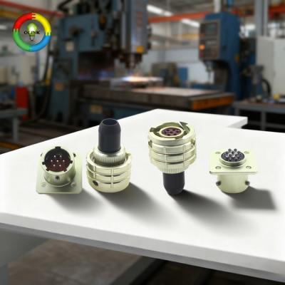 Secure Bayonet Power Connector - For Industrial Battery Management Systems, Industrial Automation Lines