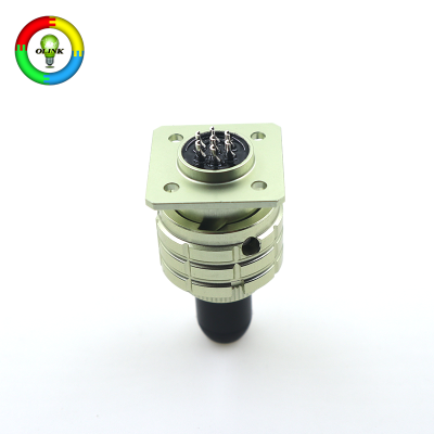 Mil Spec Aviation Industrial Electrical Mini Circular Machineries Battery Cells Multipin Connector