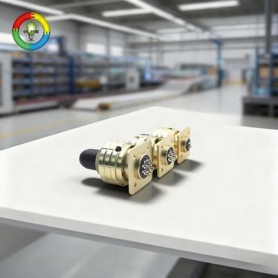 Shock-Resistant Connector - For Russian Industrial Automation, Heavy-Duty Power Tools, Easy Bayonet Mating