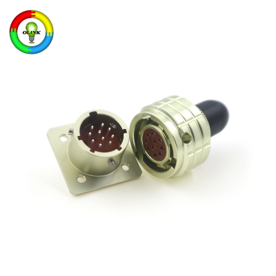 Industrial 4Pin Female Power Connector Circular AC 220V/DC Low Voltage -72V Motor Battery 4Pin Power Connector