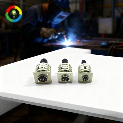 Dual-Voltage Adaptable Connector Compatible with Industrial Automation Motors & Factory Motor Power Supplies