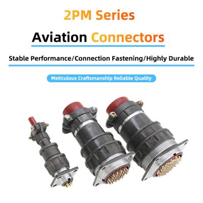 2PM Russian Connector MIL Connector Circular 2PM22 for Electrical and Radio Electronic Equipment