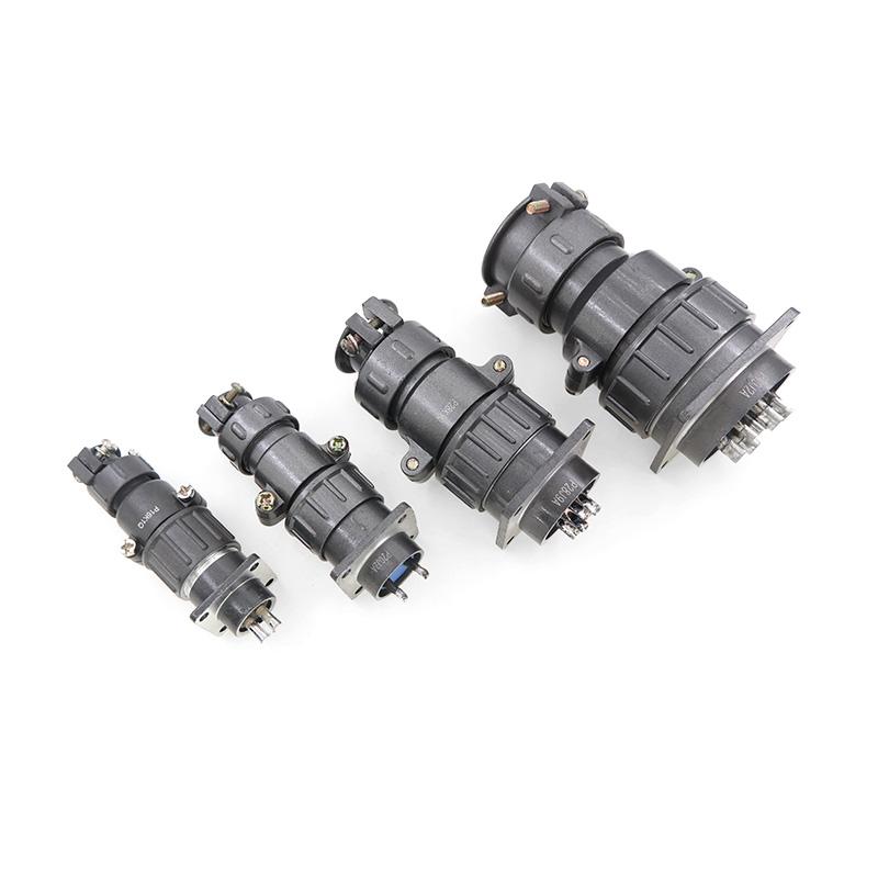 circular aviation connector