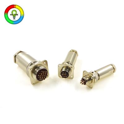 Russian Aviation Mini Brass Aerospace Connector