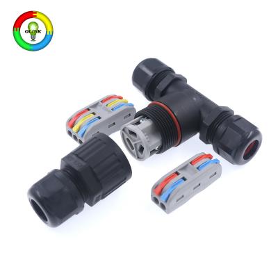 waterproof cable connector ip68