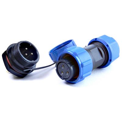 OL17 Waterproof Plastic Connector