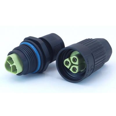 Outdoor waterproof cable connector