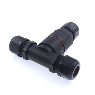 CDF-200T 450V 32A Waterproof IP68 High-Level T-Type Bayonet Connection Outdoor Power Electrical Connector 3P/5P