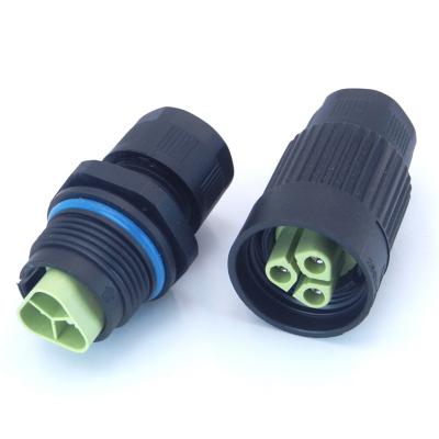 JH22 Dc Led Outdoor Power Lighting 250V IP68 Waterproof Adapter Connector