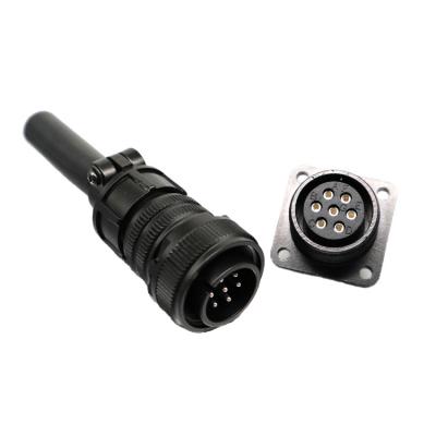 MS5015 Automotive IP65 Waterproof Copper Alloy 5015 Serial 4 Pin Adapter Connector