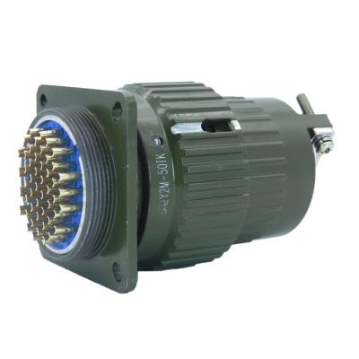 OL-YP IP68 Circular Automotive Connector 1500VAC 50A