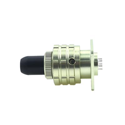 OHS Series Russian Mil Industrial Compact Mini Circular Bayonet 4Pin Male/Female Connector AC/DC Power for Quick Connects