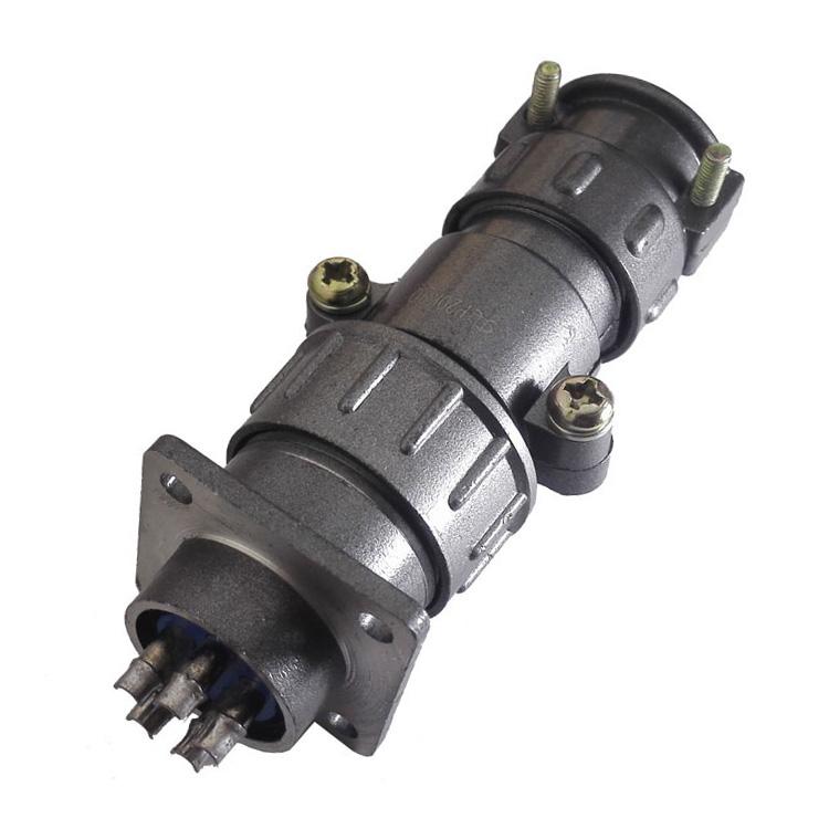 circular aviation connector