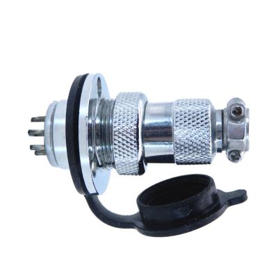 OL-GX Series IP55 500V 15A Industrial Power Connector