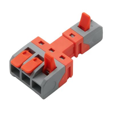 OL-221 Wire Connector 0.2-4mm² 1-3 Way