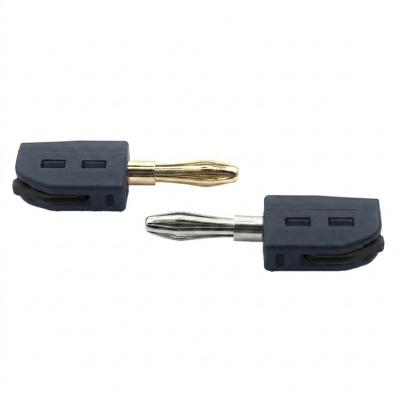 KC-121 Solder-Free 4mm Banana Bullet Plug Wire Connector