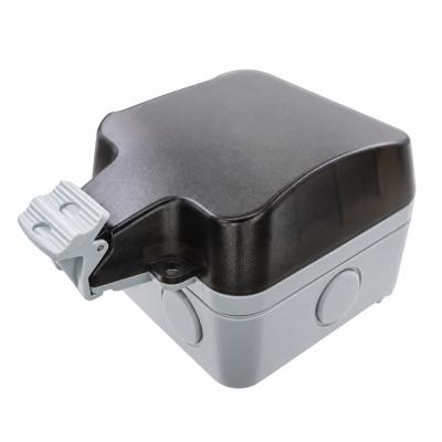 86-Type IP66 Outdoor Waterproof Socket & Switch Box – BG186 / BG286 / BG1G