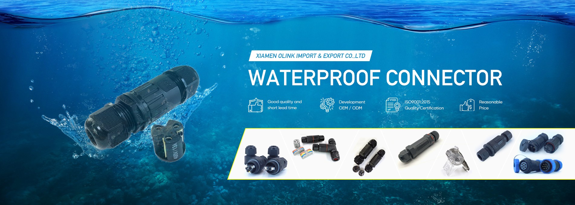 Waterproof Connector