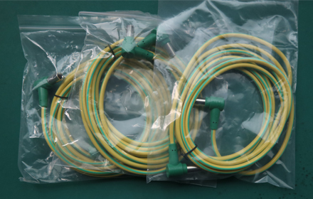 For the first time a Belarusian customer ordered equipotential terminal connecting wires