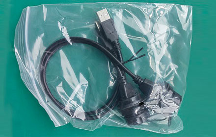 new shipment for USB cables