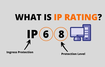 IP rating instruction