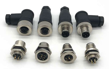Application of aviation plug connector in modern agriculture 